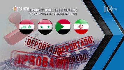 10 Minutos: Irán y el programa de exención de visado