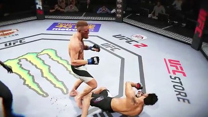 UFC 2 Conor McGregor Career Mode  EA Sports UFC 2 Conor McGregor Welterweight Career 94