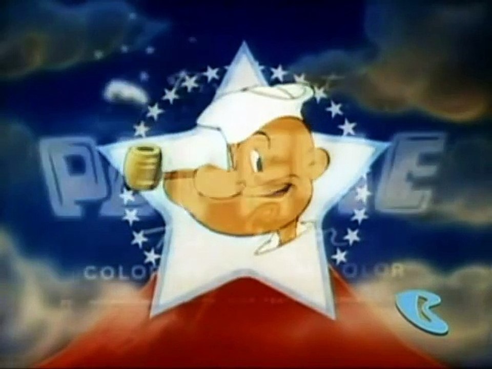 19Popeye's Mirthday      Popeye The Sailor cartoon  Popeye Cartoon