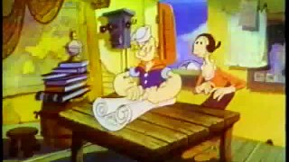 Popeye's Treasure Hunt 197
CBS Cartoon intro  Popeye Cartoon