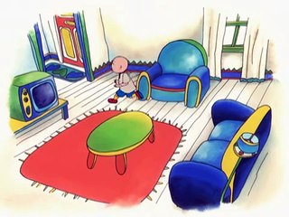 Caillou - Caillou Looks for Gilbert (S01E43)