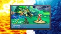 O Mega Rayquaza foi revelado para os jogos Pokémon Omega Ruby e Pokémon Alpha Sapphire!