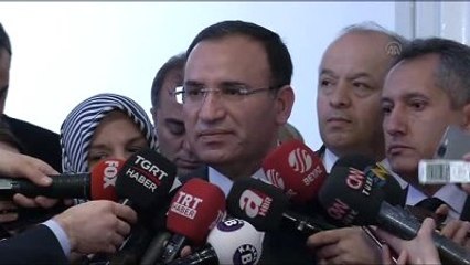 Bozdağ: "Karaman'daki Hadise Çok Çirkin Bir Hadisedir"