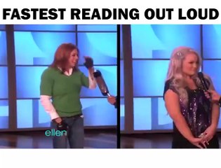 Fastest Reading Out Loud