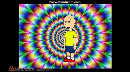 Caillou Turns the Animatronics Into Comedy World 3