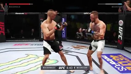 UFC 2 Conor McGregor Career Mode  EA Sports UFC 2 Conor McGregor Welterweight Career 101