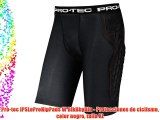 Pro-tec IPSLoProHipPads W BlkBbyBlu - Protecciones de ciclismo color negro talla XL