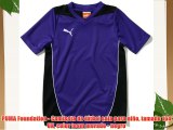 PUMA Foundation - Camiseta de fútbol sala para niño tamaño 164 UK color team morado - negro