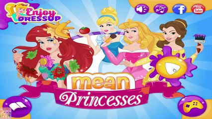 Mean Princesses - Disney Princess Games for Kids