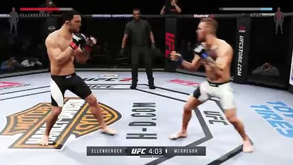 UFC 2 Conor McGregor Career Mode  EA Sports UFC 2 Conor McGregor Welterweight Career 105