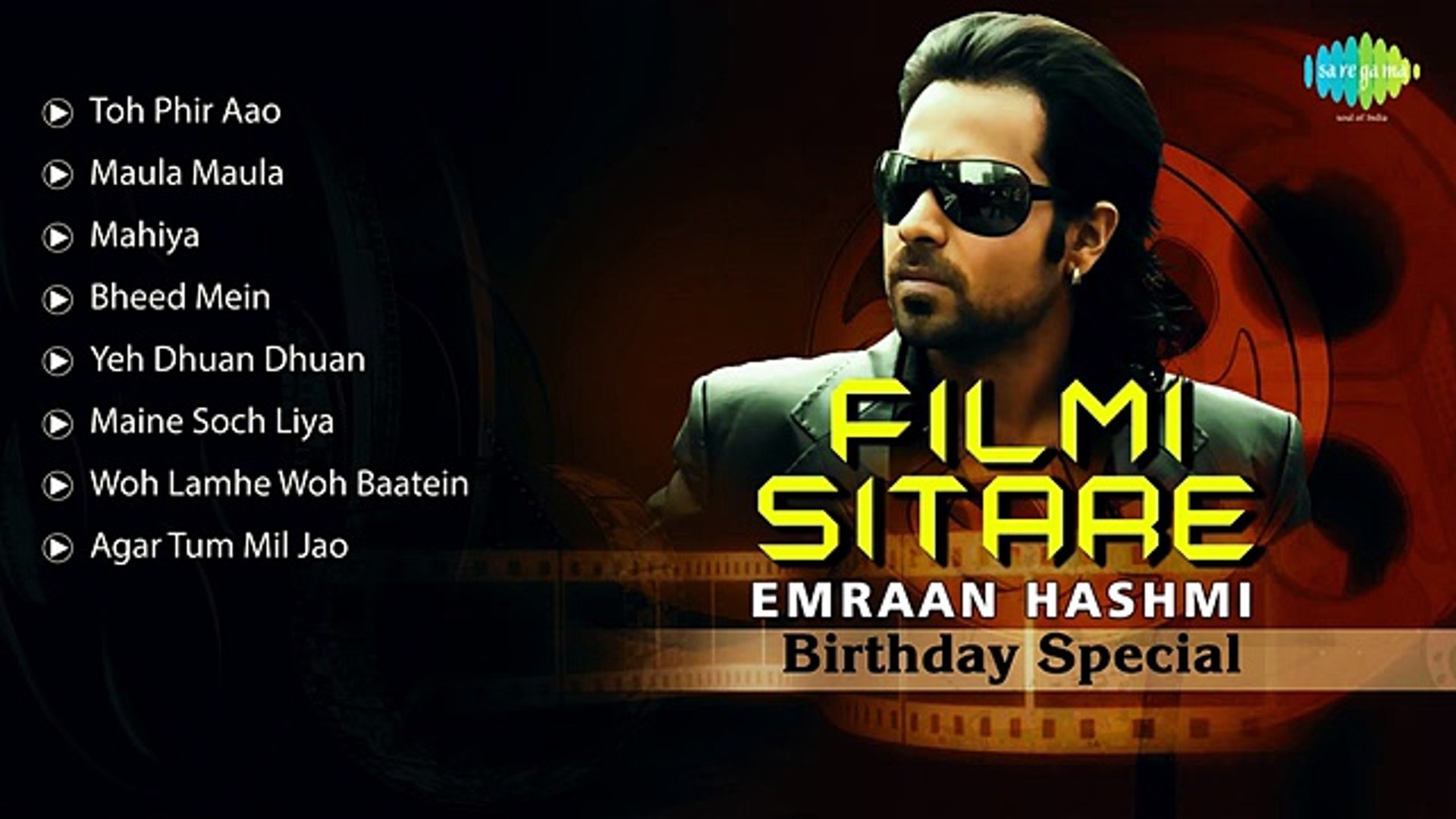 Top Hit Songs of Emraan Hashmi - Bollywood Hit Songs