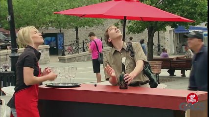 Pop The Champagne! - Throwback Thursday