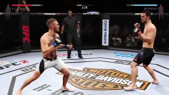 UFC 2 Conor McGregor Career Mode EA Sports UFC 2 Conor McGregor Welterweight Career 106