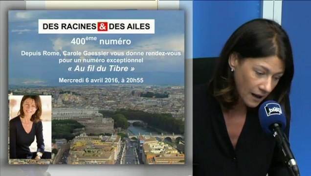 Carole Gaessler invitée de Daniela Lumbroso - France Bleu Midi Ensemble