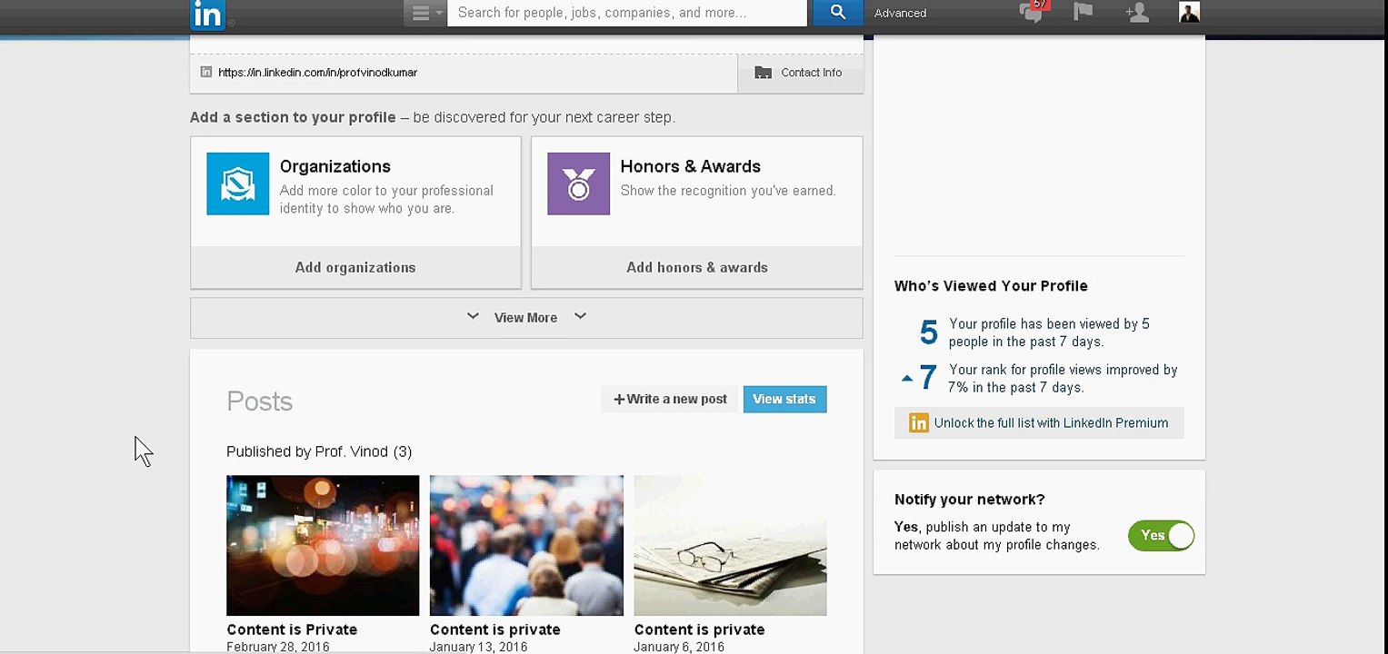 How to Delete Your Written Post in Linkedin