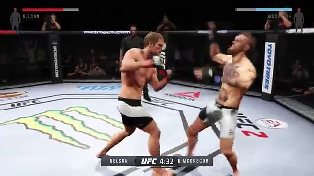 UFC 2 Conor McGregor Career Mode EA Sports UFC 2 Conor McGregor Welterweight Career 109