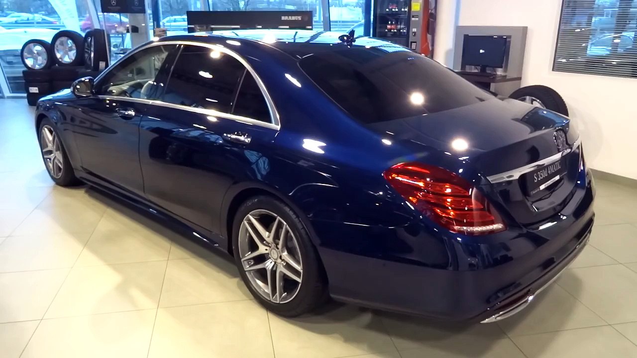 2015 2016 Mercedes Benz S Class S350 Bluetec S500 4Matic AMG Detailed Exterior Interior Re