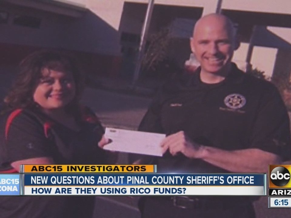 New questions about Pinal County Sheriff's Office