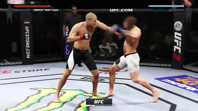 UFC 2 Conor McGregor Career Mode EA Sports UFC 2 Conor McGregor Welterweight Career 111