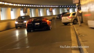 CRAZY Lamborghini Murcielago by Prior Design - Acceleration SOUNDS!