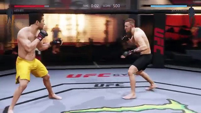UFC 2 Conor McGregor Career Mode EA Sports UFC 2 Conor McGregor Welterweight Career 115