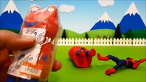 スパイダーマン蛙❤アンパンマンおもちゃアニメ animekids アニメきっず animation Anpanman Toys