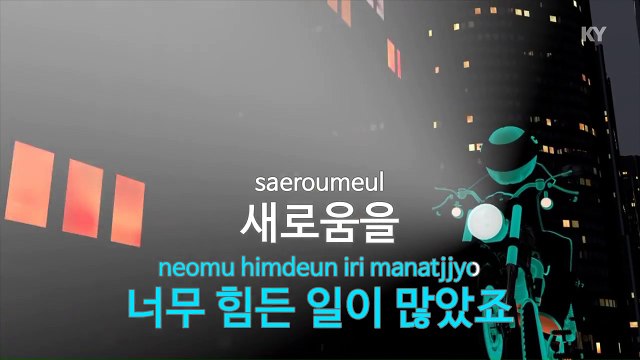 [KY 금영노래방] 우리 동네 음악 대장 - 걱정 말아요 그대 (우리 동네 음악 대장) (KY Karaoke No.KY88639)