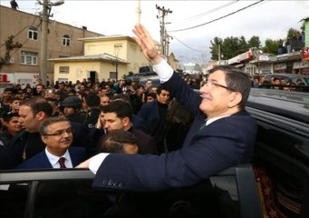 Başbakan Davutoğlu, Sur'a Gidiyor
