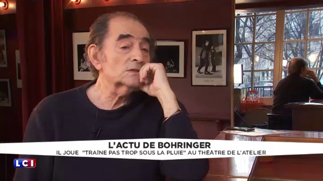 Richard Bohringer : "Tous les 3 mois, on vérifie si vous avez encore 3 mois…"