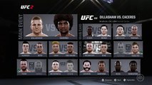 UFC 2 Conor McGregor Career Mode  EA Sports UFC 2 Conor McGregor Welterweight Career 118