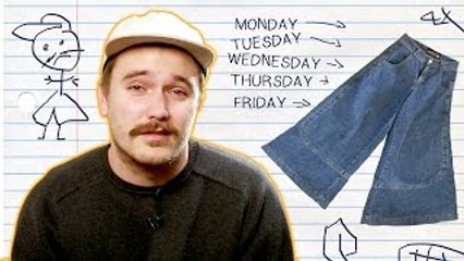 I Wore JNCO Jeans For A Week