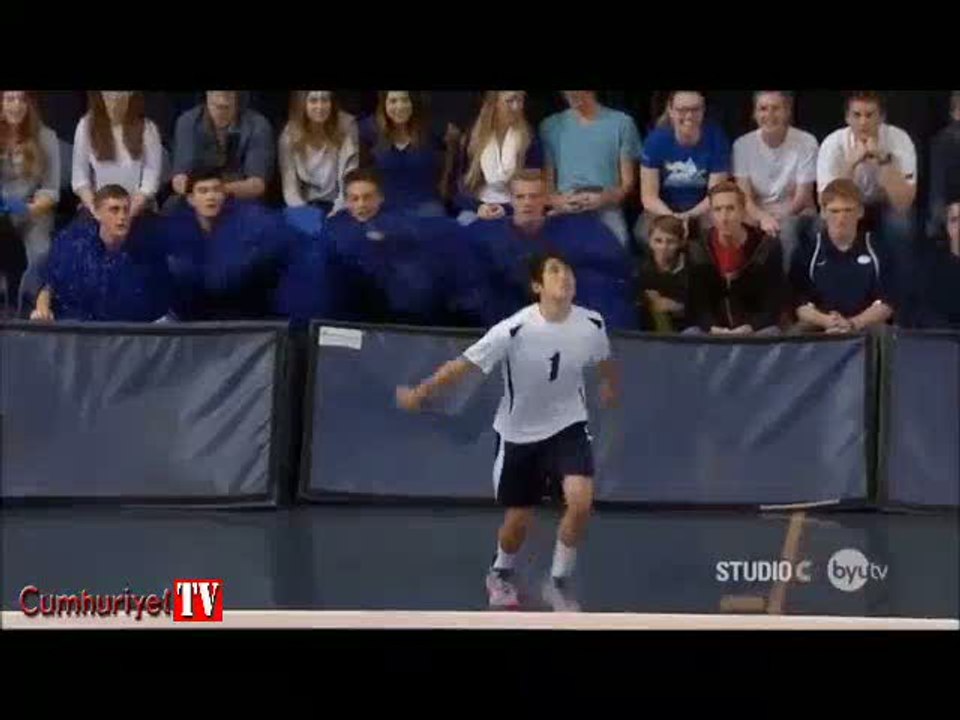 Tarihin en ilginç voleybol maçı