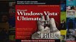 Windows Vista Ultimate Bible