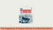 PDF  The Hegemony of English Series in Critical Narrative PDF Online