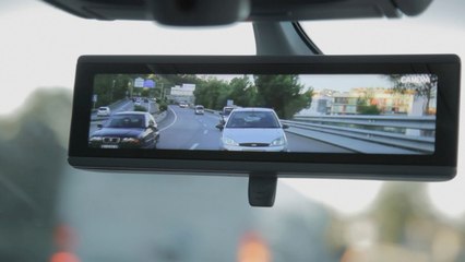 El retrovisor inteligente de Ficosa