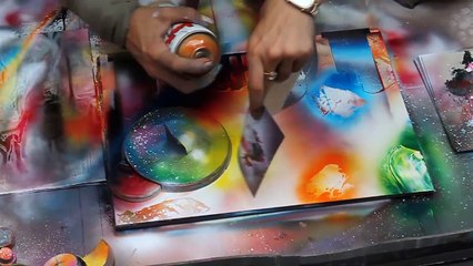 Spray Paint Art videos - Dailymotion