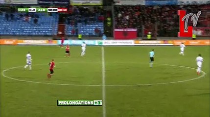 (29.03.16 - Friendly) Luxembourg 0-2 Albania ALL goals