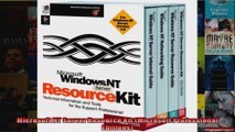 Microsoft NT Server Resource Kit Microsoft Professional Editions