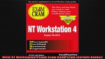 MCSE NT Workstation 4 Exam Cram Exam Cram Coriolis Books