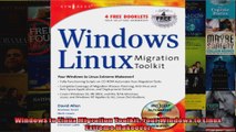 Windows to Linux Migration Toolkit Your Windows to Linux Extreme Makeover