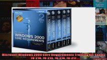Microsoft Windows 2000 Core Requirements Training Kit Exams 70210 70215 70216 70217