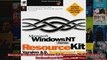 Microsoft Windows NT Server 40 Resource Kit Microsoft Professional Editions