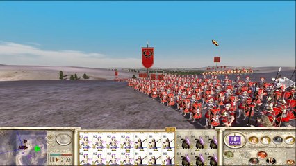 ROME TOTAL WAR 1v1 live commentary 1