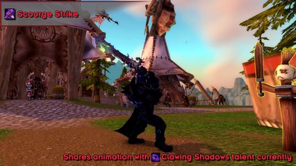 [Legion Alpha] Feral Druid Animation & SFX Showcase