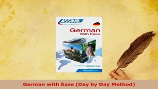 PDF  German with Ease Day by Day Method PDF Full Ebook