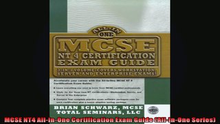 MCSE NT4 AllInOne Certification Exam Guide AllInOne Series