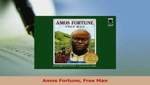 PDF  Amos Fortune Free Man Ebook