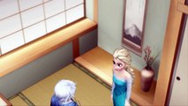 Life Is Over Disney Frozen 2 3D Animation Parody [Elsa X Jack] (CheekSpear Animations)