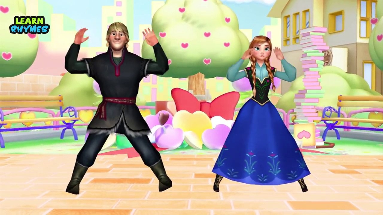 Frozen London Bridge Animation | Frozen Cartoon Nursery Rhyme | HD