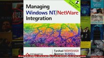 Managing Windows NtNetware Integration